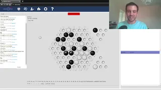 Abalone MSO World Championship 2023 - final game
