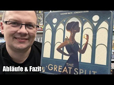 The Great Split (Horrible Guild / Heidelbär Games) - Tolles Familienspiel für 2 bis 7 Personen!