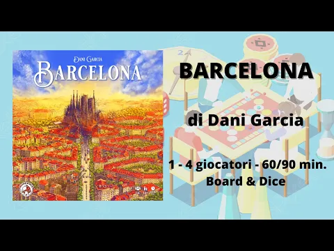 Barcelona (gioco da tavolo) - Tutorial italiano