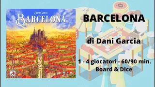 Barcelona (gioco da tavolo) - Tutorial italiano