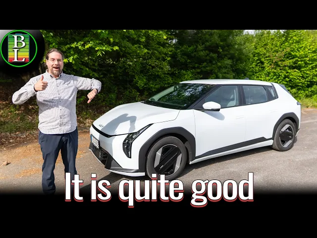 Kia EV4 (58 kWh) Base Version Review – 2 Weeks With Kia’s Cheapest EV4