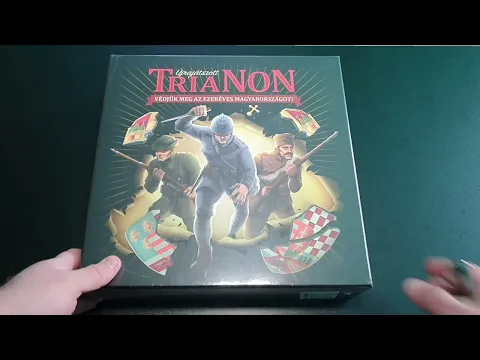 Trianon board game