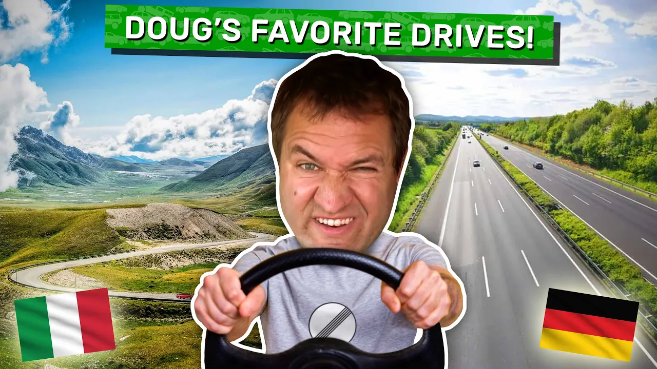 Where Are My Favorite Places to Drive?