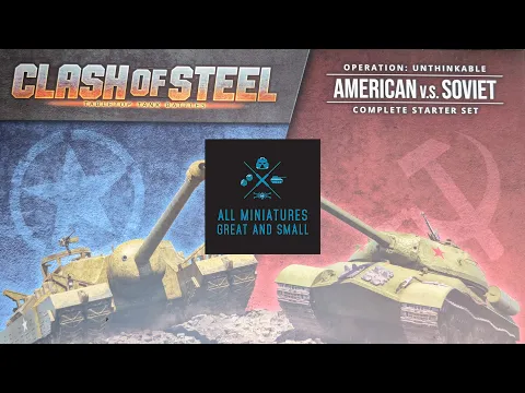 Clash of Steel from GF9 - Unbox and first look