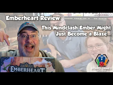 Emberheart Review Board Games with Rob