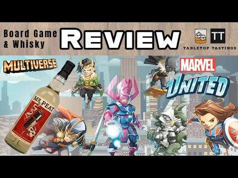 Tabletop Tastings Whiskey & Board Game Pairing