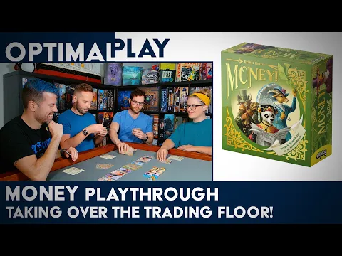 Trading Floor Chaos! - Money Board Game Playthrough