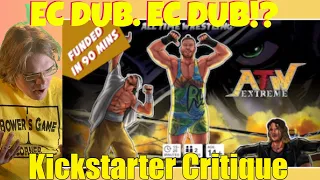 All Time Wrestling: Extreme Edition - Kickstarter Critique Review