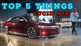 5 Best Lucid Air Things You Need To Know