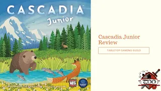 Cascadia Junior Board Game Review