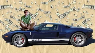 Here's Why I've Already Spent $28,000 On My 2005 Ford GT