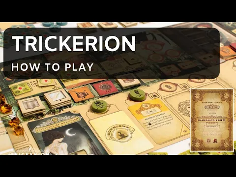 Trickerion - How to Play