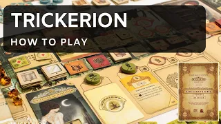 Trickerion - How to Play