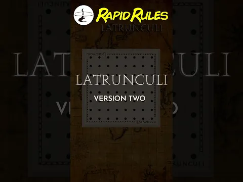 The ancient Roman board game Latrunculi can be played two ways!