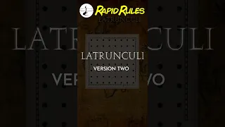 The ancient Roman board game Latrunculi can be played two ways!