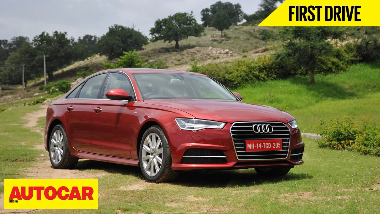 Audi A6 Matrix 35 TDI | First Drive | Autocar India