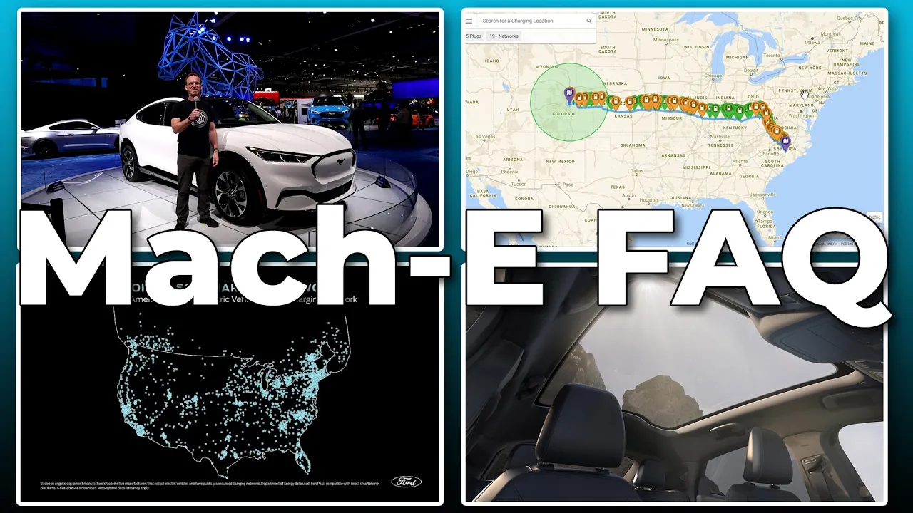 Mustang Mach-E FAQ