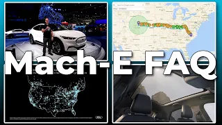 Mustang Mach-E FAQ