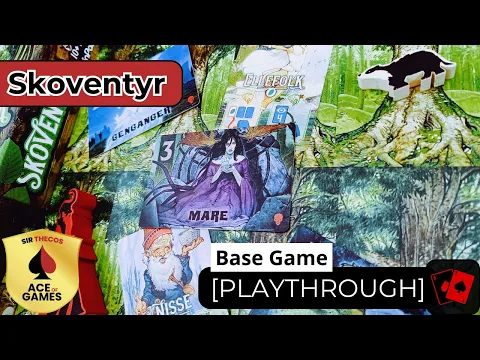 Solo Playthrough 1 | Skoventyr (Base Game)