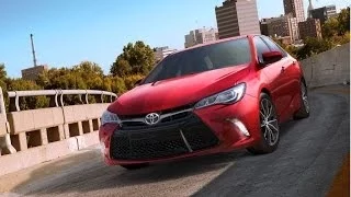 2015 Toyota Camry & Hyundai Sonata: New York Auto Show 2014