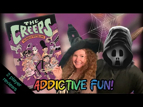 The Creeps: The Monster Trapping Game | Review and Overview