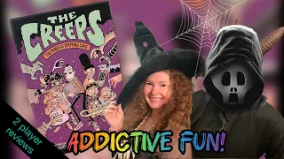 The Creeps: The Monster Trapping Game | Review and Overview