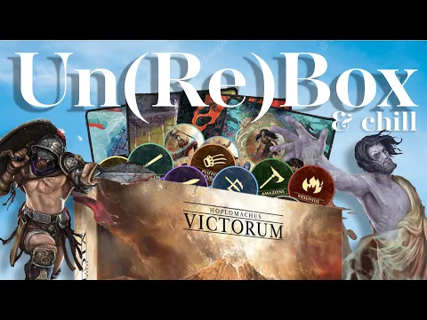 Lofi Un(Re)boxing | Hoplomachus Victorum