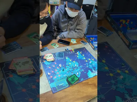 Pandemic #boardgamelife #瘟疫危機