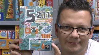 5211 (Next Move / Pegaus Spiele) - wow, was für ein flottes witziges Kartenspiel