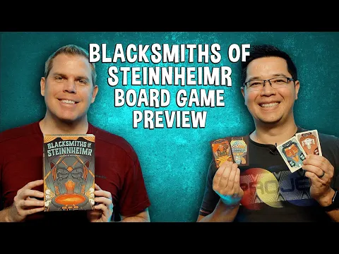 Preview of Blacksmiths of Steinheimr - Metallurgy Worker Placement Board Game