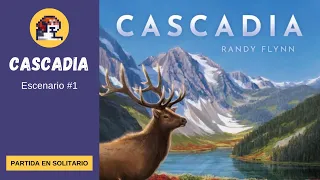 Solo ante el peligro 05 - Cascadia: Escenario 1