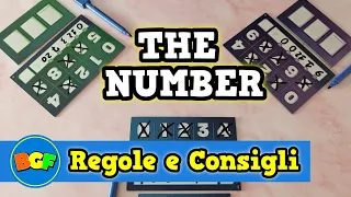 THE NUMBER | Tutorial #180 | Gioco da Tavolo
