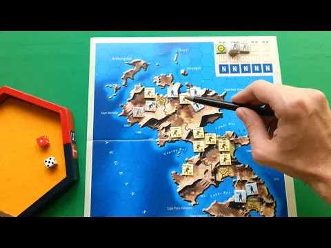 Let's play Fallschirm: Leros scenario (B-35)