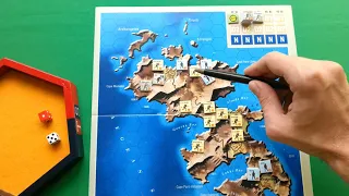 Let's play Fallschirm: Leros scenario (B-35)