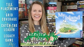 MY ISLAND | Spoiler-Free Review of this Tile-Laying Legacy Game!