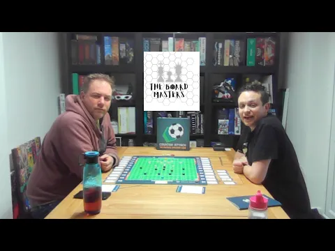 The Board Masters Counter Attack Tournament - Counter Attack Allstars v Borussia Duotromondo!
