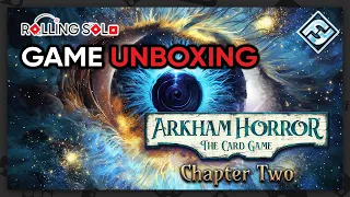 Arkham Horror: The Card Game | Chapter 2 Core Set | Game Unboxing