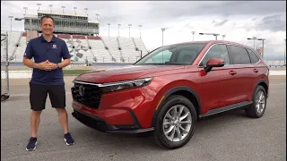 Is the NEW 2023 Honda CR-V a better SUV to buy than a Mazda CX-5?