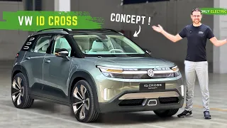 VW ID Cross Concept - The Modern People's Car !