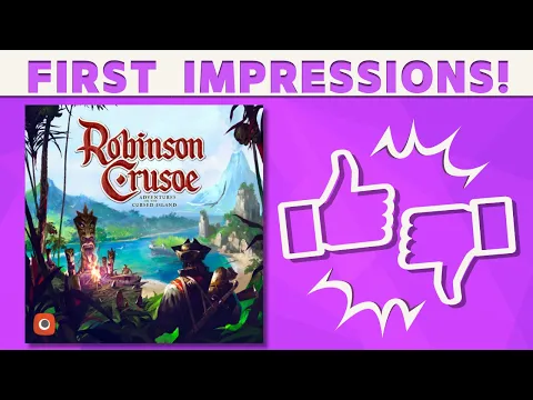 Robinson Crusoe: Adventures on the Cursed Island - Review!