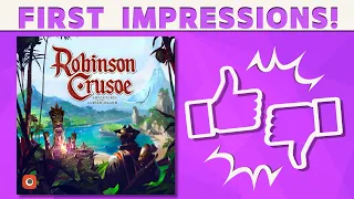 Robinson Crusoe: Adventures on the Cursed Island - Review!