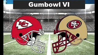 Gumbowl VI (Super Bowl LXVIII) Breakaway Football: Full Game Highlights