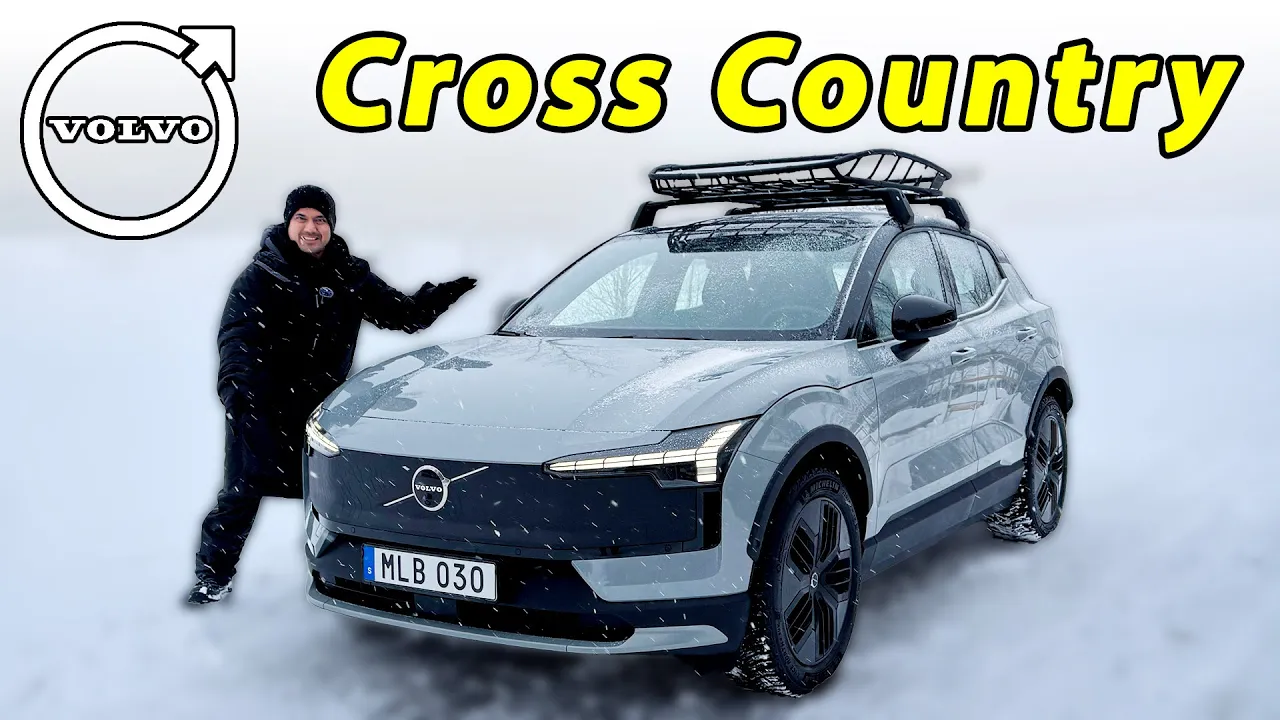 Volvo Cross Country is back! Volvo EX30 Cross Country PREMIERE