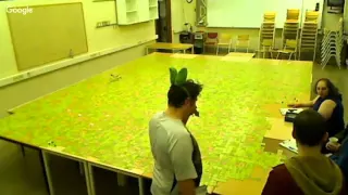 Carcassonne world record, the final hours!