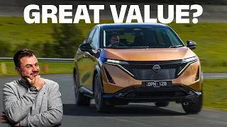It’s FINALLY here! Nissan Ariya review (inc. 0-100 & braking)