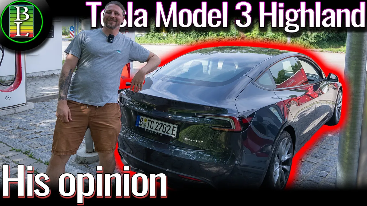What a Tesla Model Y owner thinks of the NEW Model 3 Highland