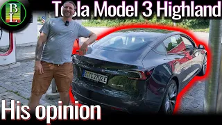 What a Tesla Model Y owner thinks of the NEW Model 3 Highland