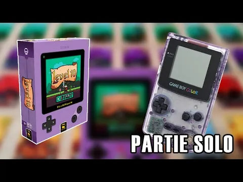 LEVEL 10 - Ou comment draguer les RETROGAMERS! - Partie SOLO et AVIS