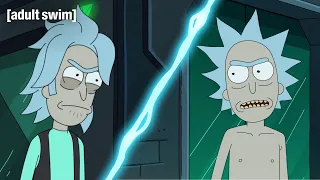Present Rick vs. Memory Rick | Rick and Morty | adult swim