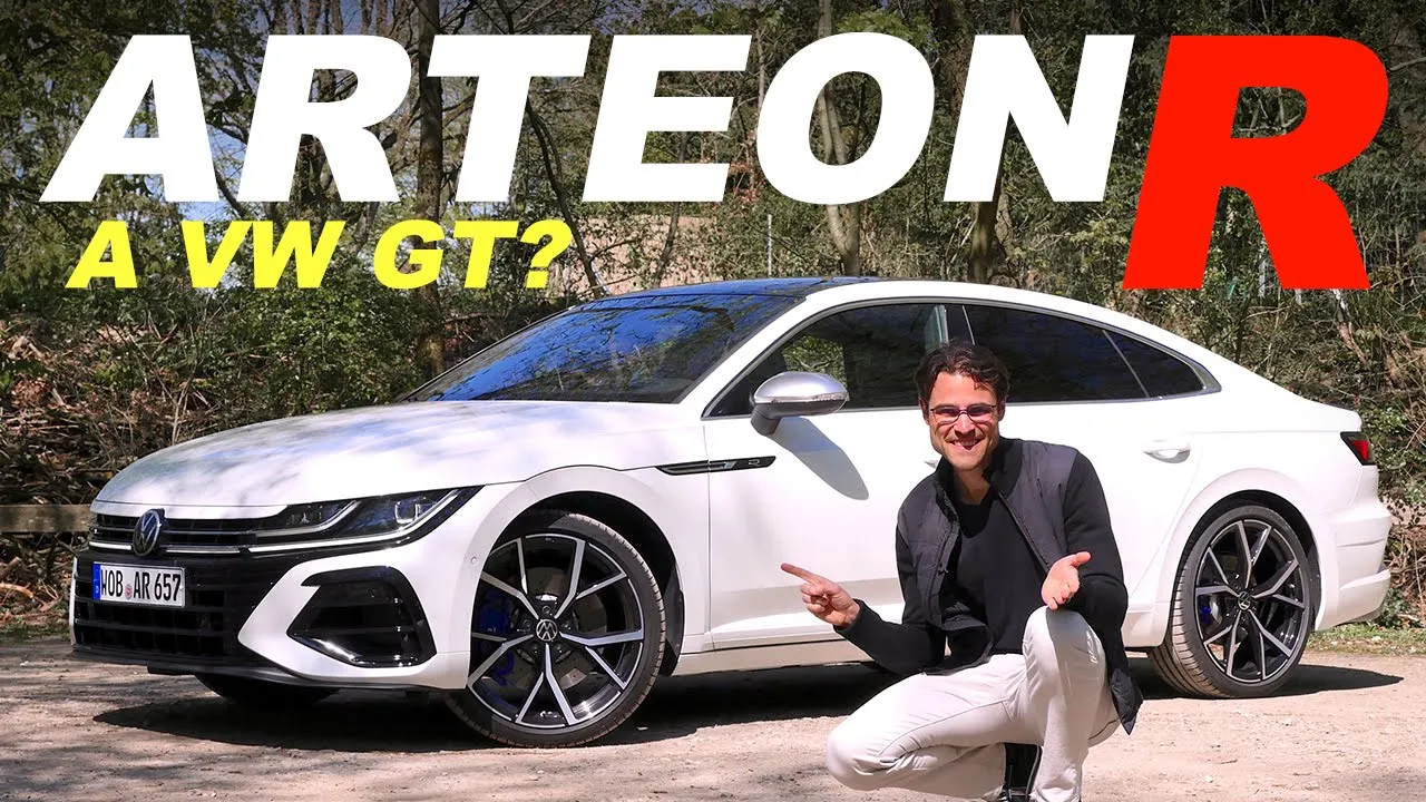The sexiest VW ever? Volkswagen Arteon R GT 320 hp AWD REVIEW